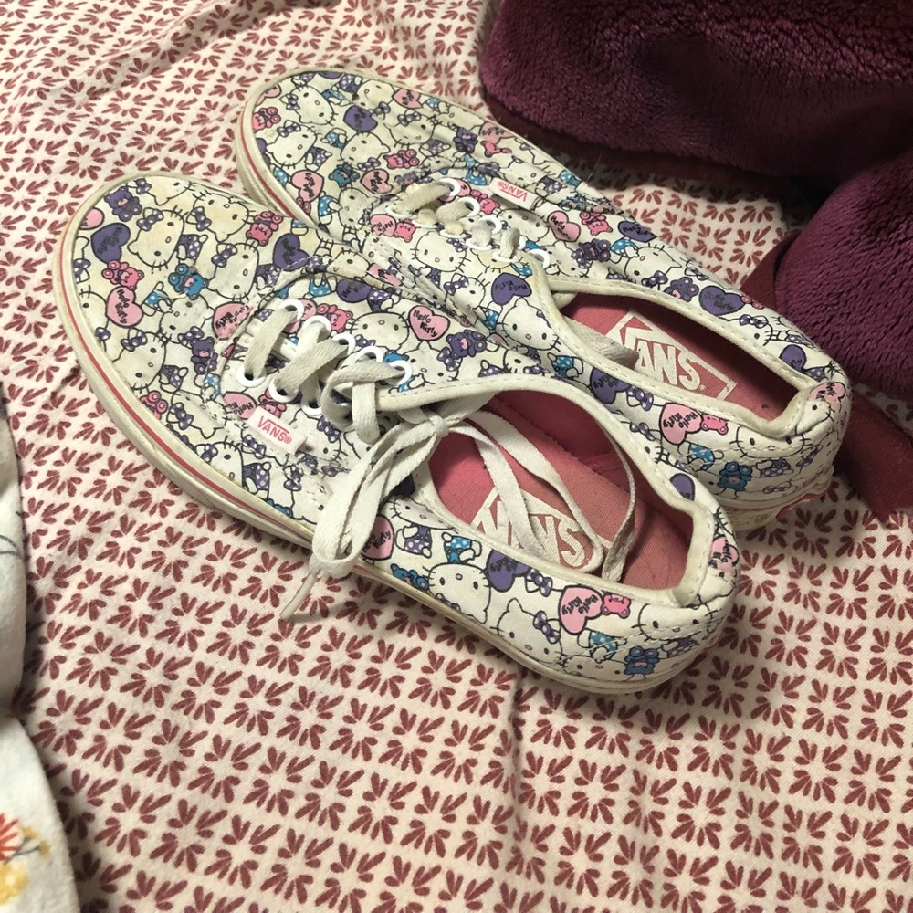 Hello kitty vans